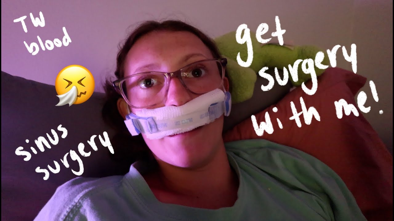 Get SURGERY With Me! Sinus Surgery & Recovery Vlog | Kelli Maple