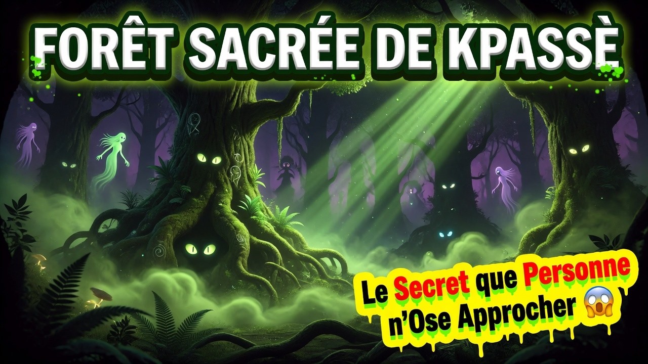 La forêt sacrée de Kpassè | Le secret caché du Bénin