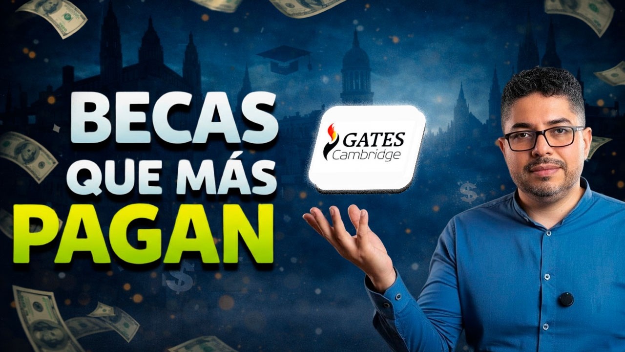 TOP 5 Becas que más te pagan para latinos 2026