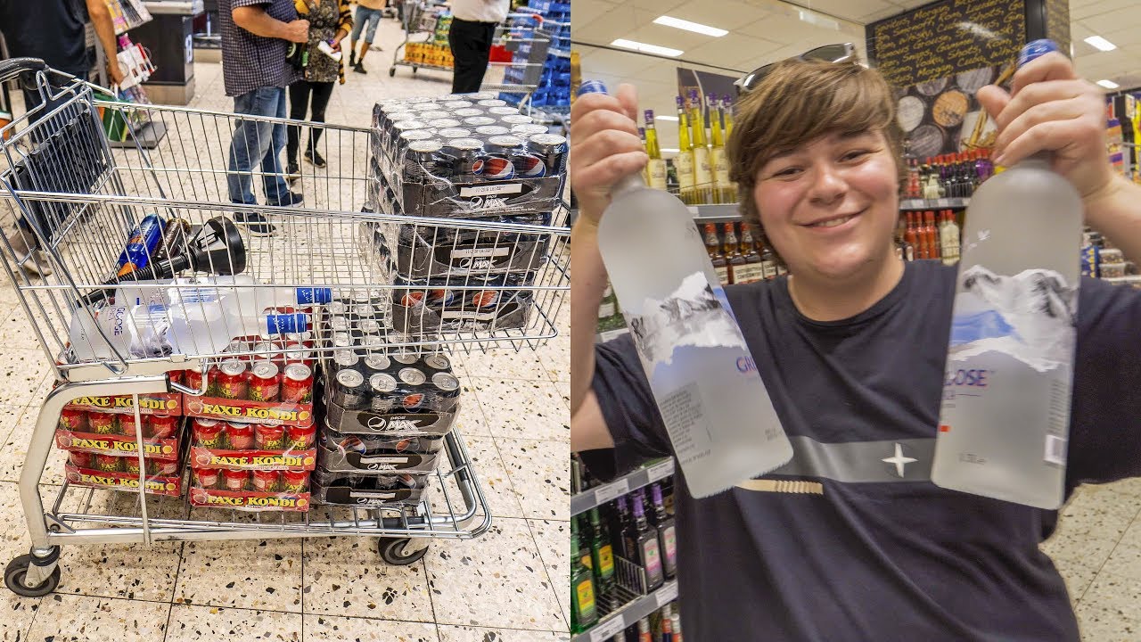 VI KØBER ALT FOR MEGET I TYSKLAND....