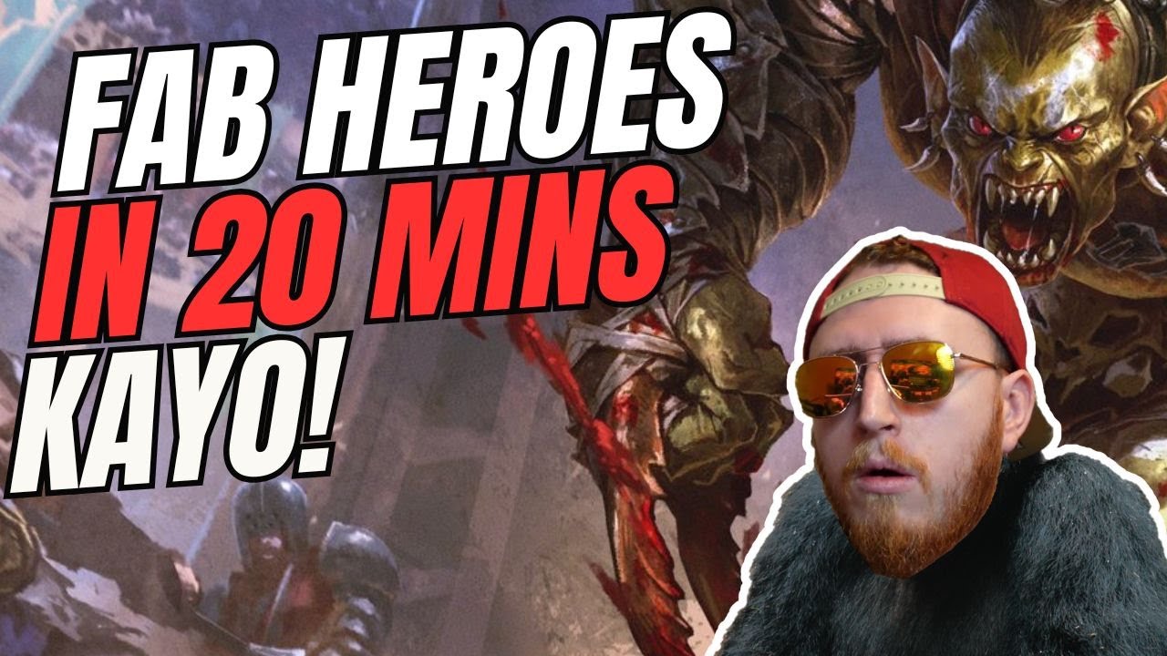 FAB Heroes in 20 Minutes   Kayo