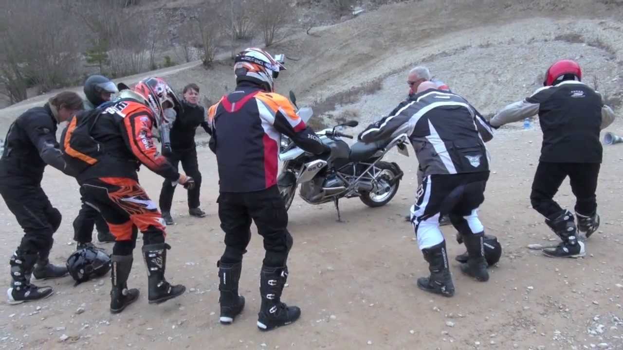 BERRT Allroad Training in BMW Enduropark Hechlingen 30/31 maart 2013