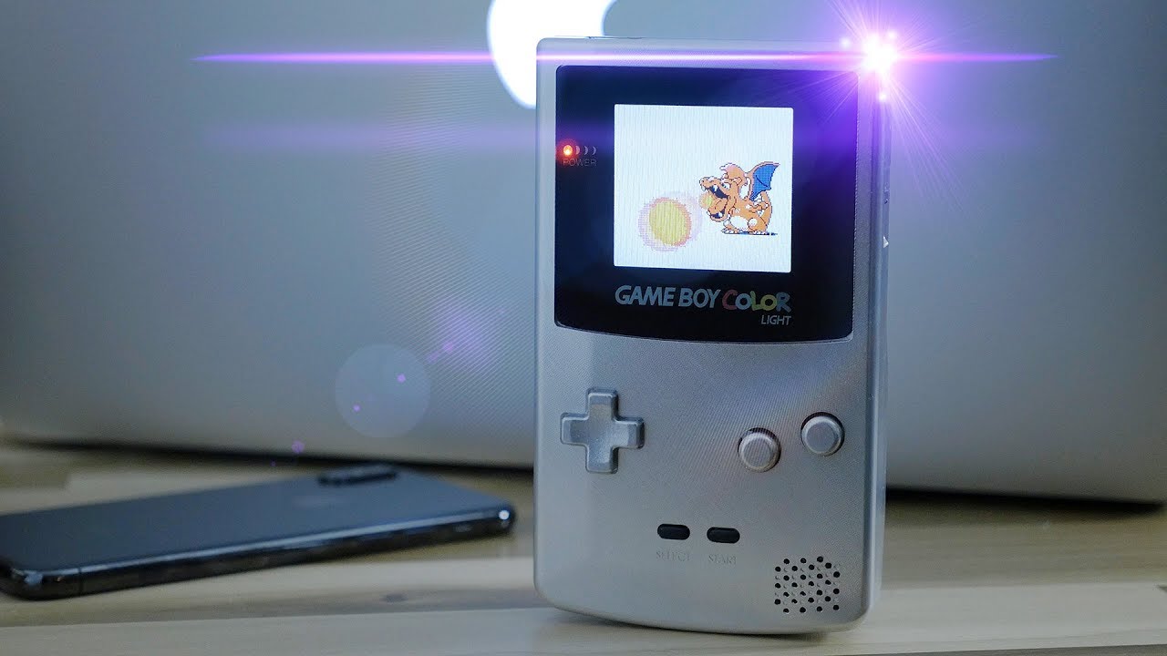 Solid METAL Game Boy Color!
