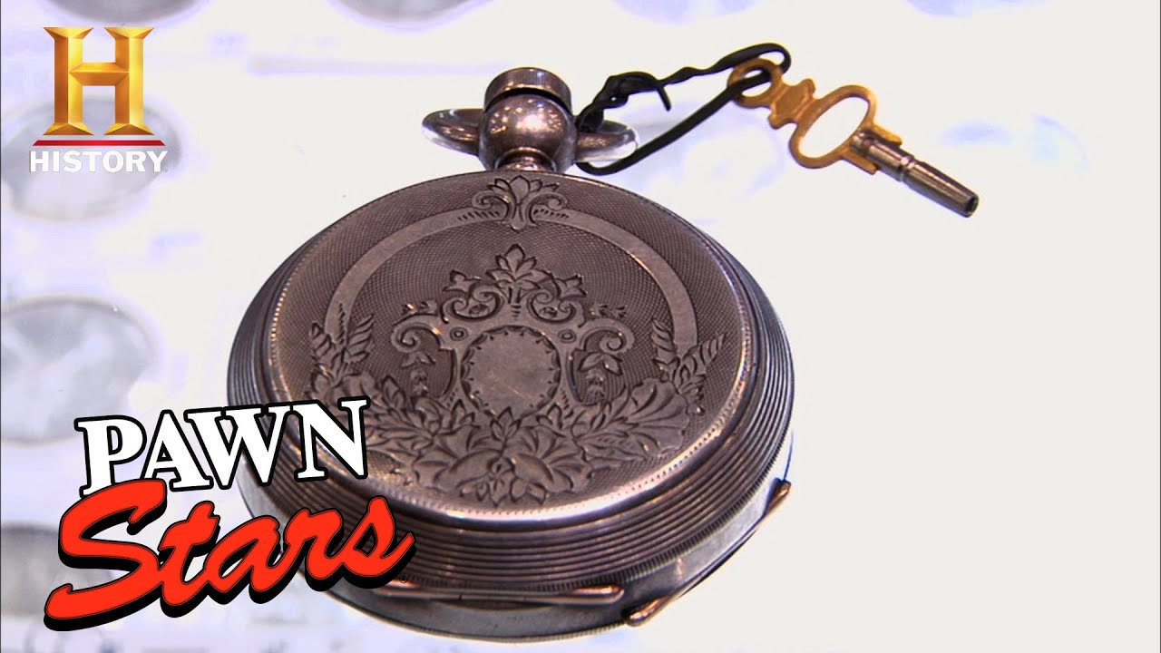 HEATED NEGOTIATION for Antique Civil War Pocket Watch (Season 6) | Pawn Stars