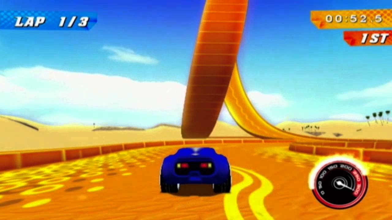 #1 Hot Wheels Track Attack - Track Builder - Video Game - Gameplay - Videospiel - Game - Kids movie