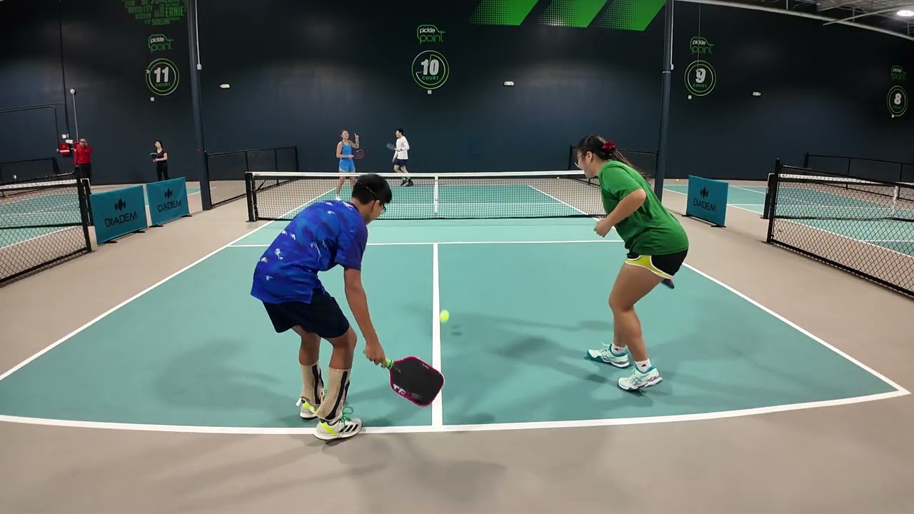 Pickleball - Pickle Point SW 30 - Kevin/Diane vs Daarean/Jackie Game 2
