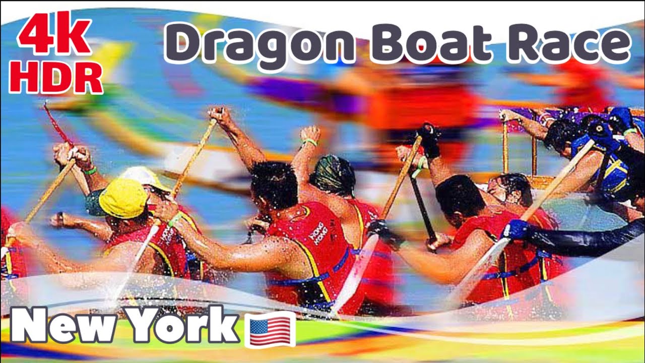 2022 HONG KONG DRAGON BOAT FESTIVAL | Fresh Meadow Flushing NewYork 🇺🇸