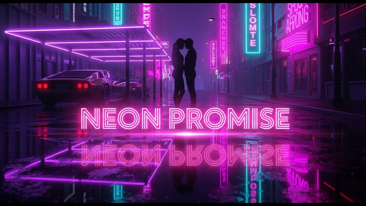 Neon Promise – 80s Synthpop Love Song | Retro Nostalgia