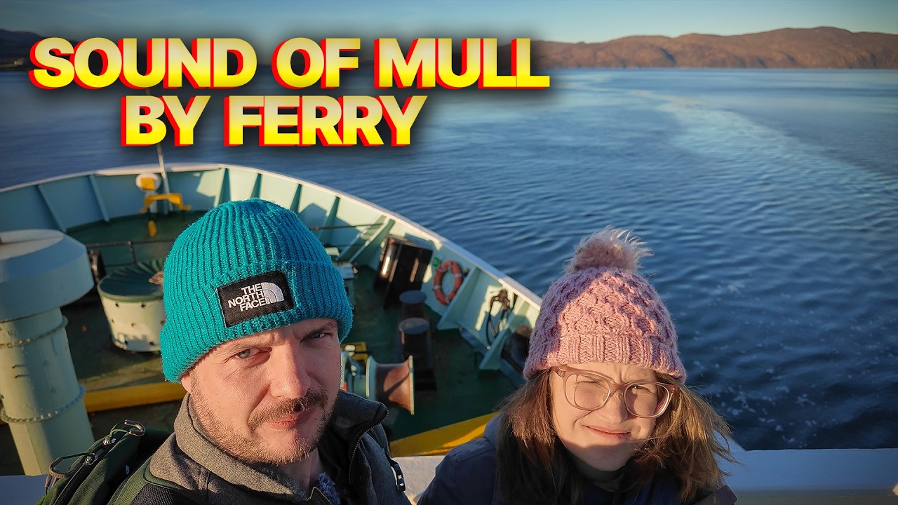 We Took a Ferry to Mull and Got More Than We Bargained For...