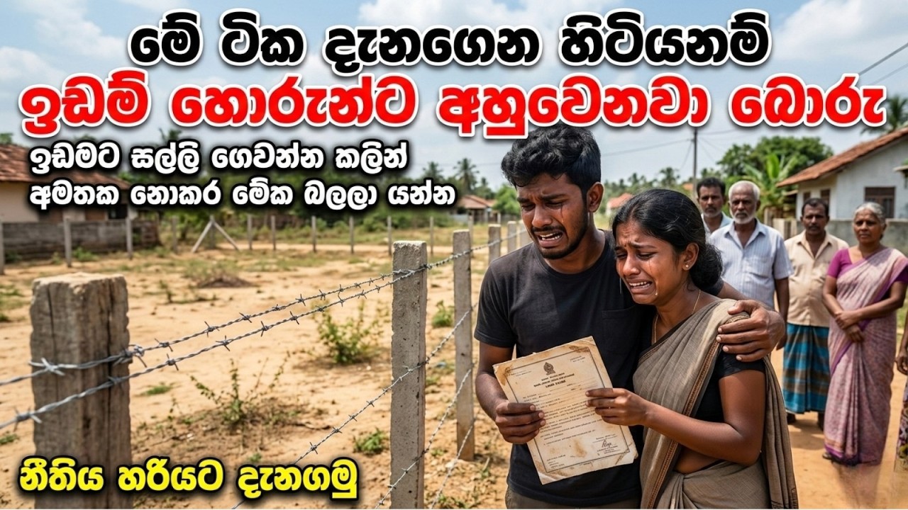 ඔබ රවටන ඔප්පු වර්ග. අහුවෙන්න කලින් හරියටම දැනගෙන ඉන්න | Sri Lanka property #property
