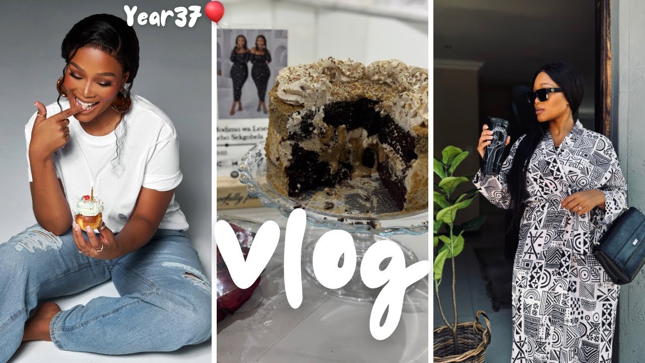 VLOG| Spend my Birthday Week with me | Food, Fun,Family and more