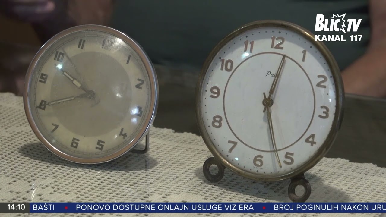 Kolekcionar satova: DEDA MIĆA poseduje preko HILJADU ČASOVNIKA | CENTRALNE VESTI