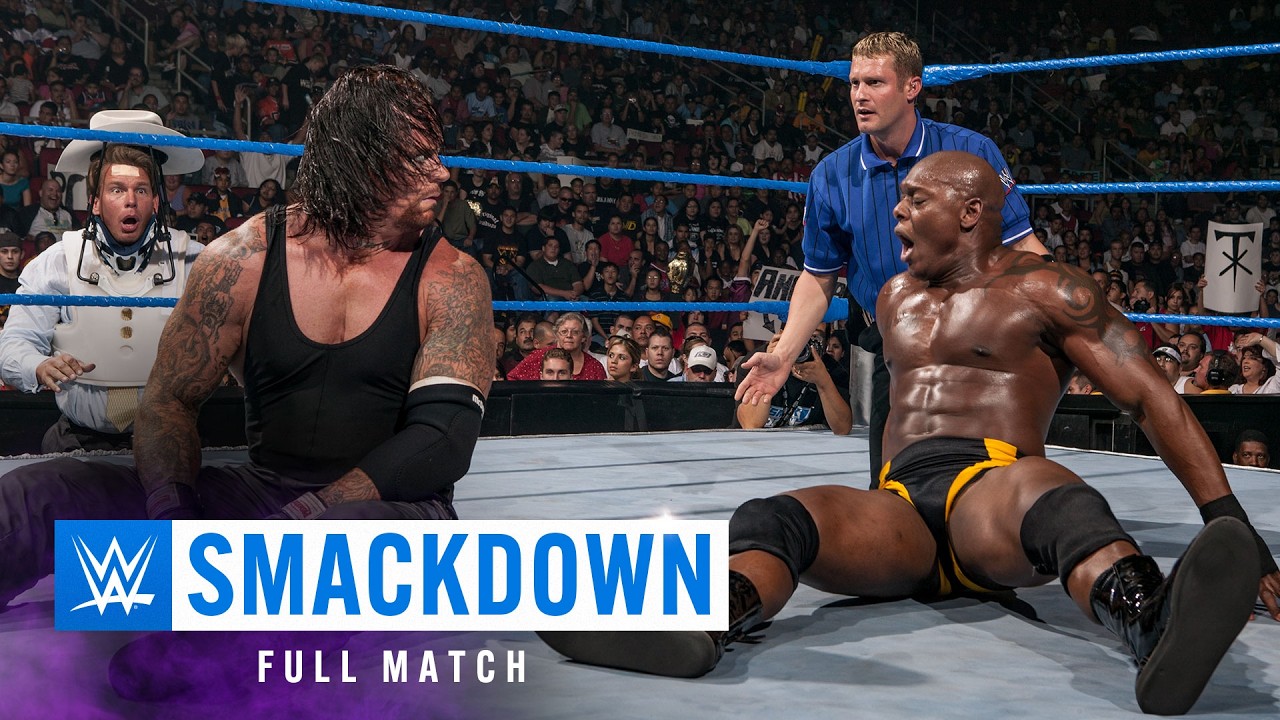 FULL MATCH: Undertaker vs. Orlando Jordan | WWE Championship Match: SmackDown, Aug. 26, 2004