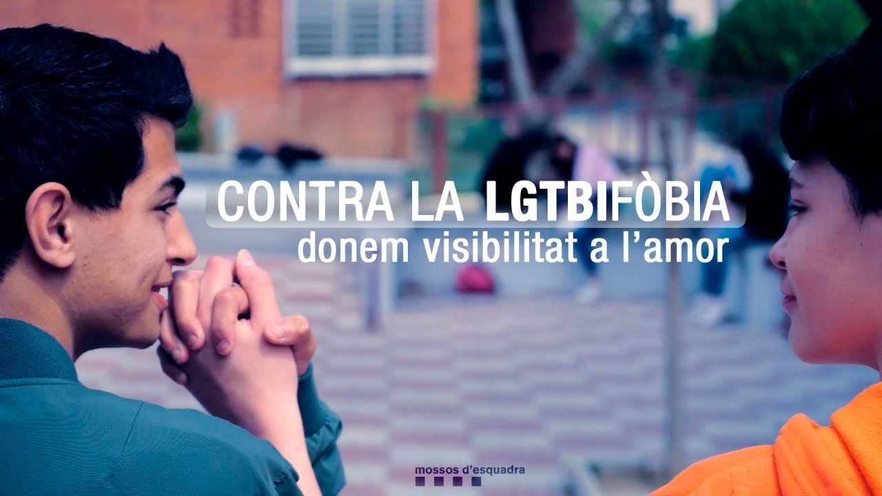 Contra la LGTBIfòbia, donem visibilitat a l'amor