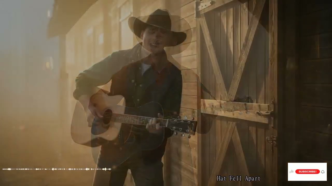 Moonlit Roads And Weathered Guitar Tales A Tranquil Night Drive Through Classic And Outlaw Country D
