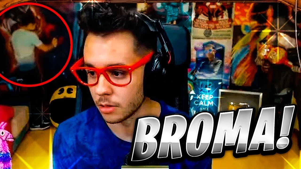 LE PINTO EL SET UP a GREFG en SU DIRECTO 24H!! BROMA A GREFG