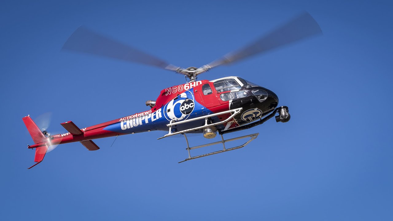 Pilot, photographer killed after Action News' Chopper 6 crashes in wooded area of New Jersey