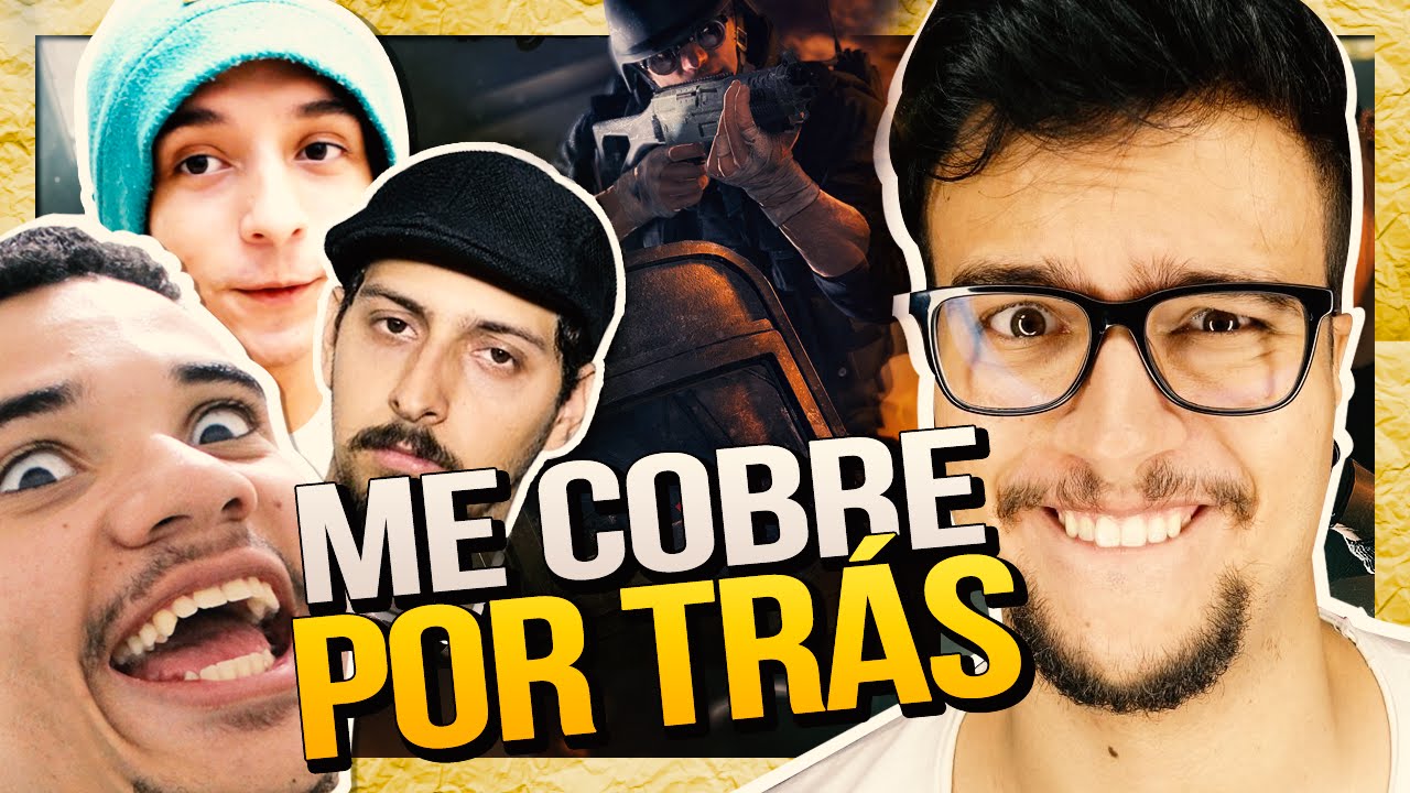 ME COBRE POR TRÁS || Jogando com Damiani ft. Rik, Emisu & Snaizen