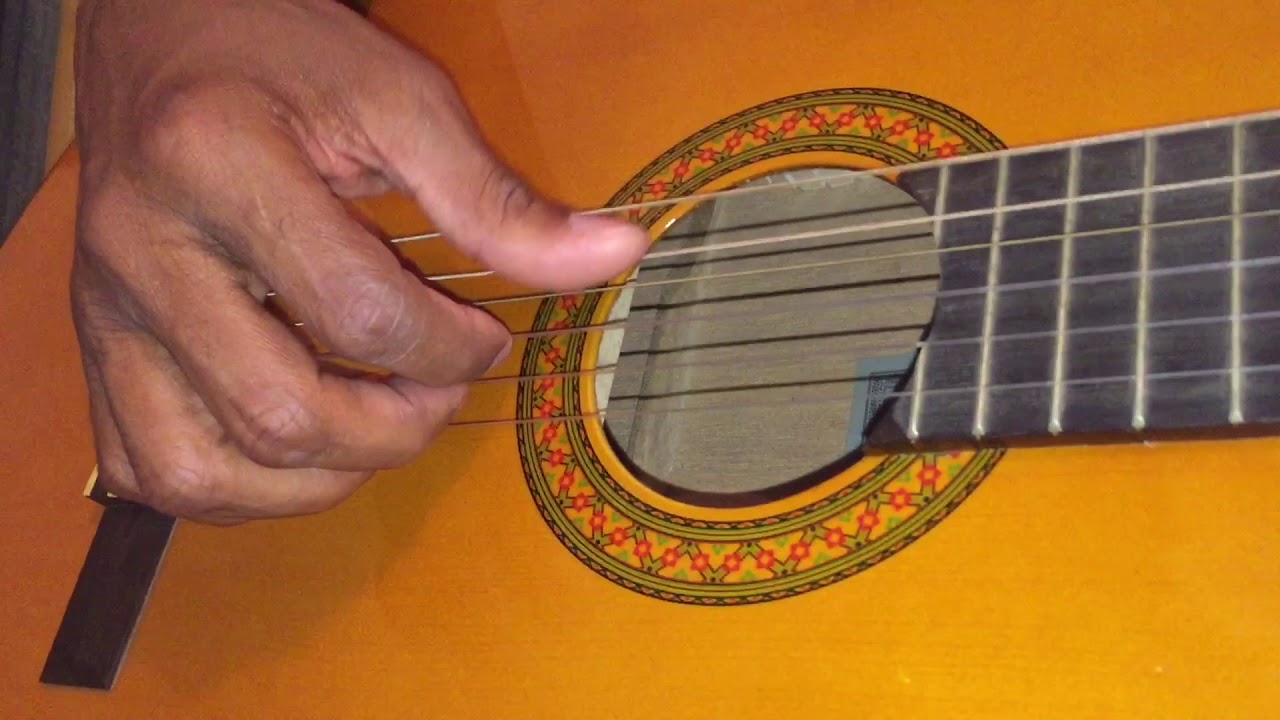 Tutorial guitarra LLEGANDO LLEGASTE. ritmo de vals. FLENIN TUTORIALES