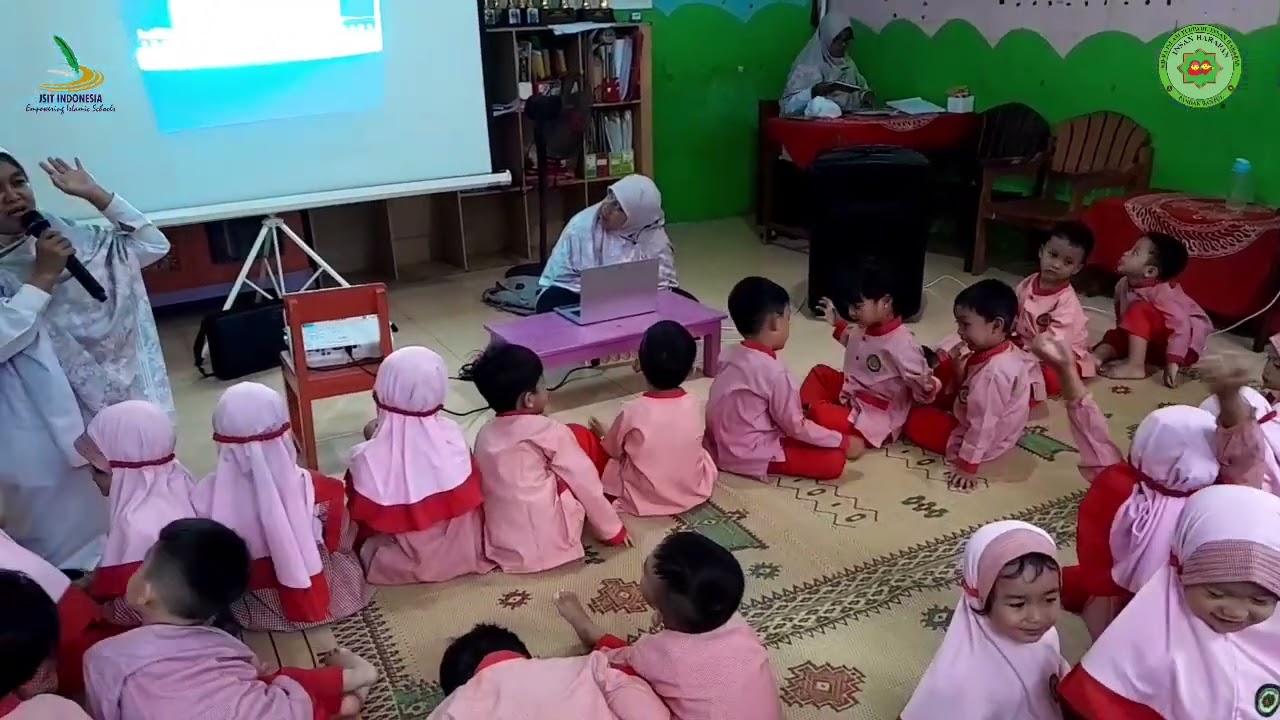 Day 1 pesantren Ramadhan KbRa IT Insan Harapan