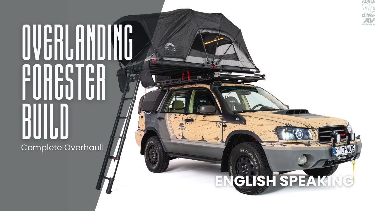 ОТ НУЛЯ ДО ГЕРОЯ I Сборка Chaos Subaru Forester XT #По бездорожью #внедорожник #кемпинг #приключе...