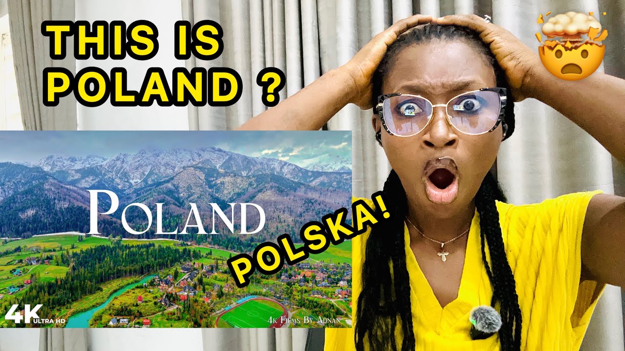 Реакция на Польшу в 4K — невероятные кадры и открытие скрытых жемчужин 🇵🇱 🔥