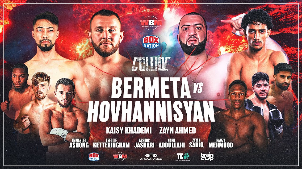 LIVE FIGHT NIGHT: Alban Bermeta vs Armenak Hovhannisyan + FULL Undercard | COLLIDE 💥