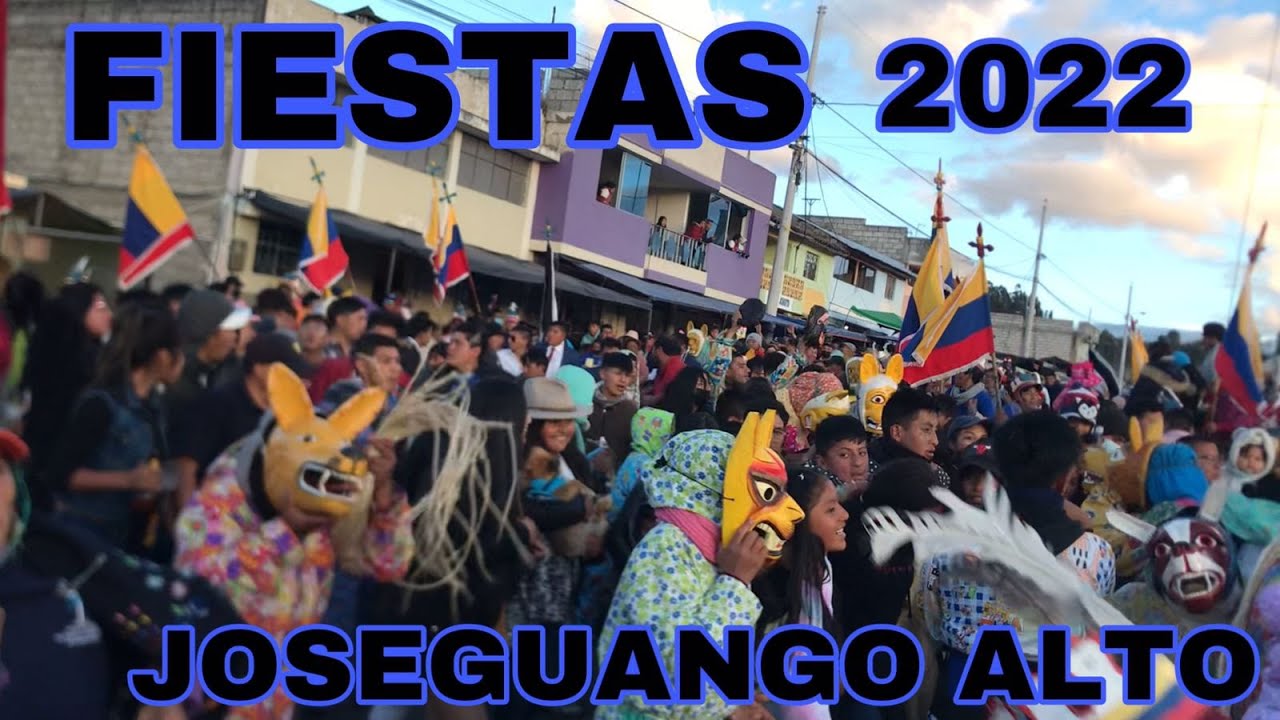 FIESTAS DE JOSEGUANGO ALTO 2022 - PASE DE LA YUMBADA DE JOSEGUANGO - PRODUCCIONES TRICH