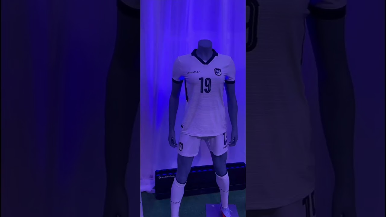 Nueva camiseta de Ecuador para el mundial 2026