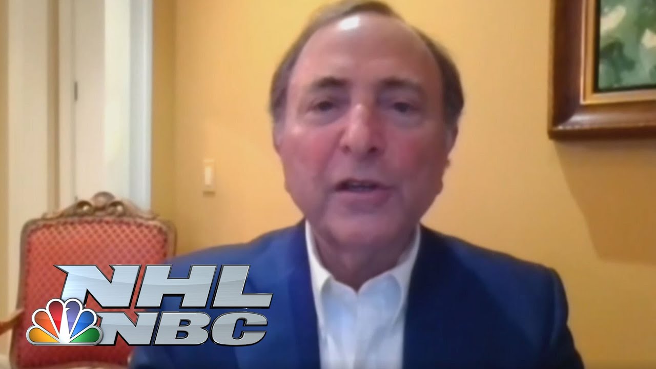 NHL Commissioner Gary Bettman details Return to Play Plan (FULL PRESS CONFERENCE) | NBC Sports