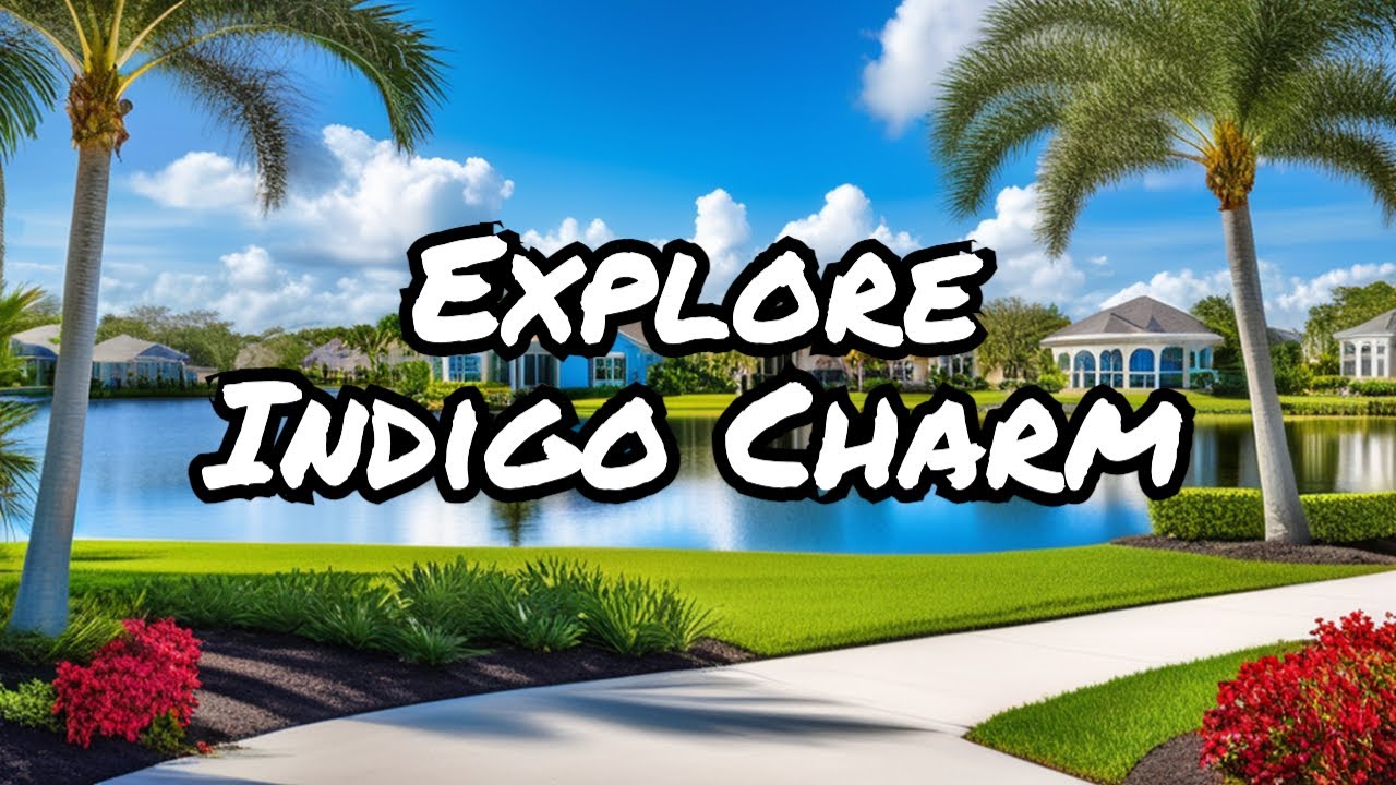 Discover the Charm: Indigo in Lakewood Ranch, Florida!
