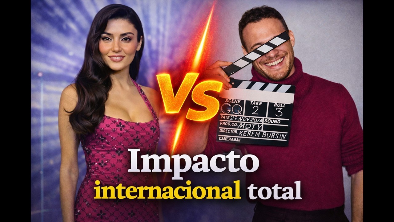 Por qué Kerem Bürsin y Hande Erçel dominan el impacto internacional