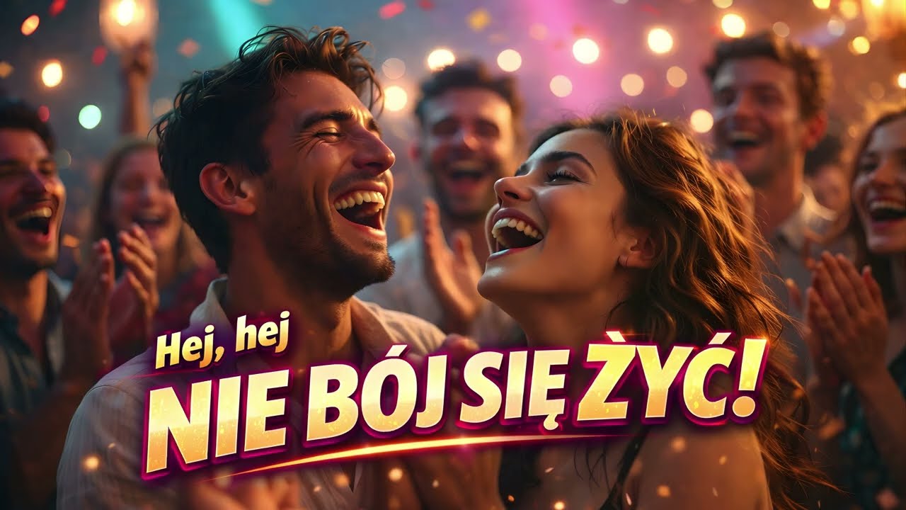 NIE BÓJ SIĘ ŻYĆ! 🎉 Najbardziej Pozytywna Piosenka Biesiadna | Śpiewaj z Nami!