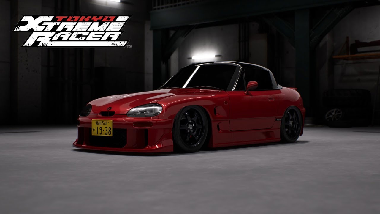 Tokyo Xtreme Racer - Suzuki Cappuccino '95 | Customization & Gameplay