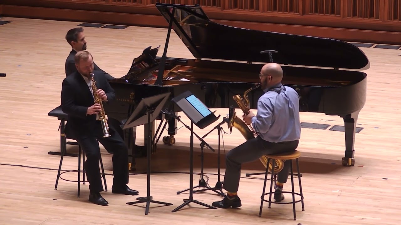 Trio for Oboe, Bassoon, and Piano Op. 43 Francis Poulenc--Bob Eason, Nathan Bogert, Michael Seregow