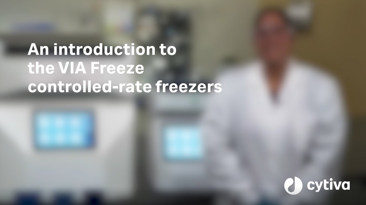 Морозильная камера с регулируемой скоростью заморозки Via freeze™: обзор продукта и демонстрация.
