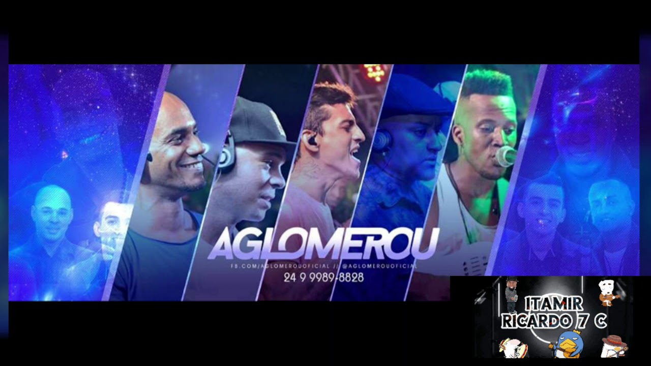 GRUPO AGLOMEROU CANTANDO AS MELHORES