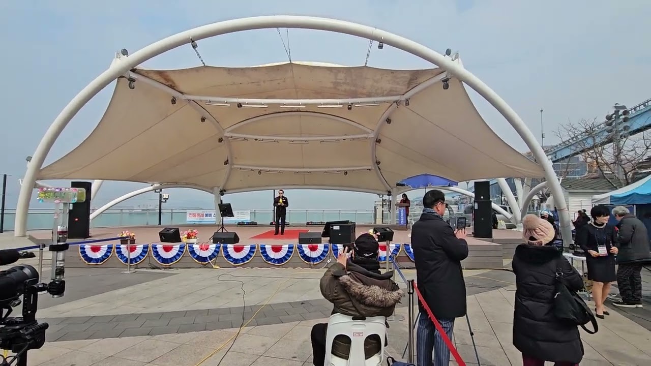 가수 황만섭#사랑했던 여자야#원곡 조만수#월미도 갈매기 공연#260214