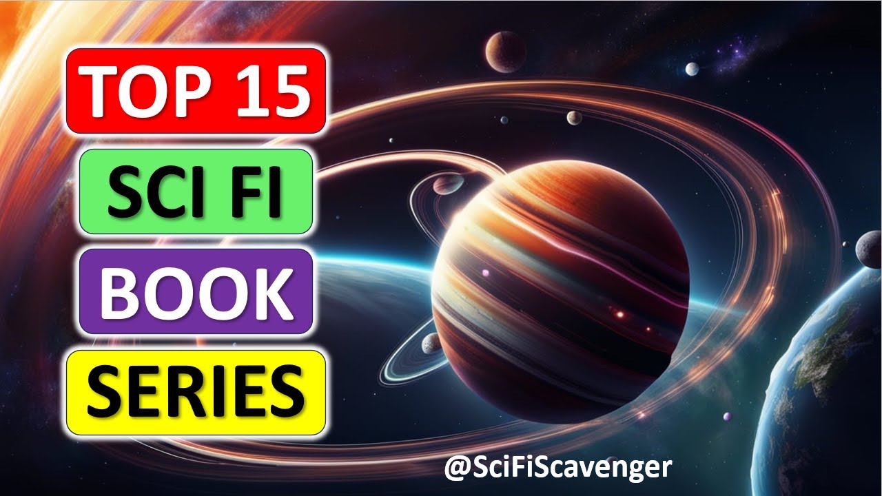 Check out my TOP 15 science fiction book series