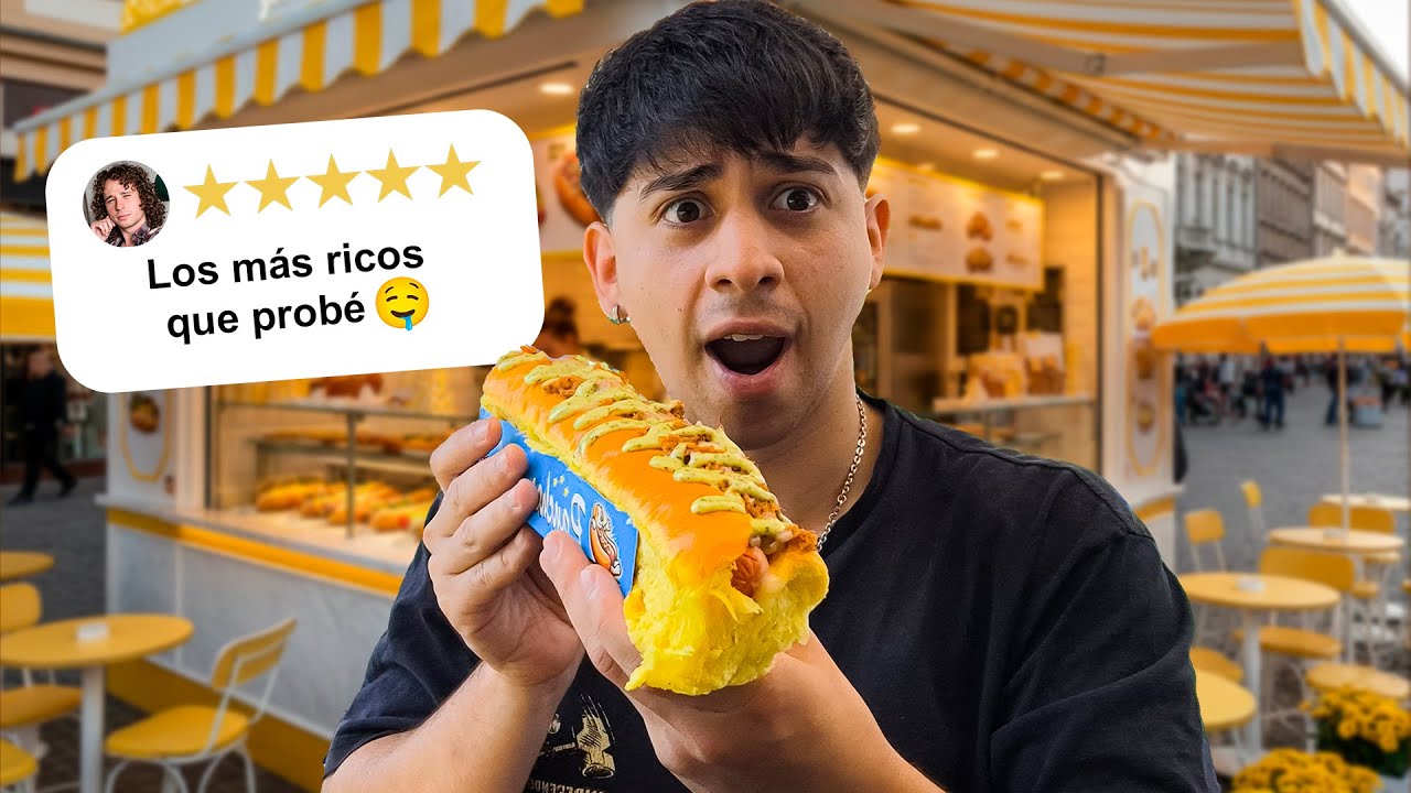 Probé Panchos Gratis en Buenos Aires 🌭 ¿Valen la pena?