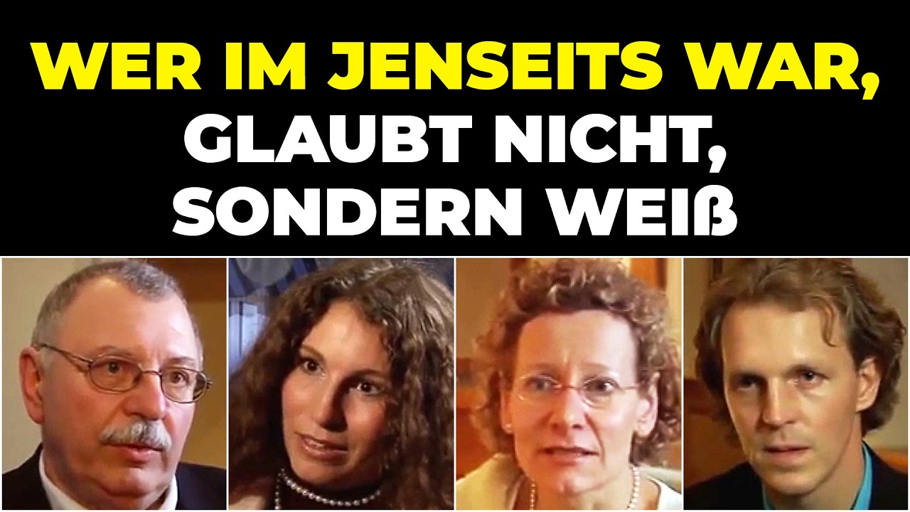 4 kurze Jenseits-Berichte | Nahtoderfahrungen | Leben nach dem Tod