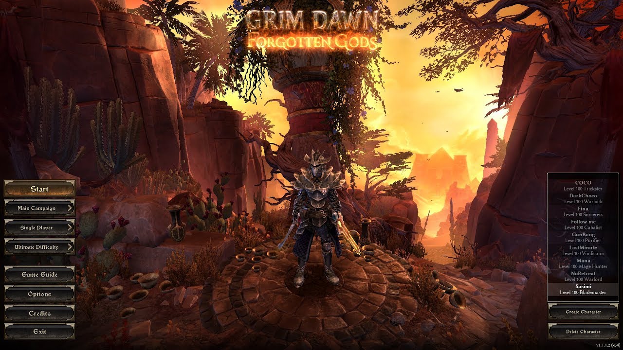 [Grim Dawn - FG] Belgothian Blademaster