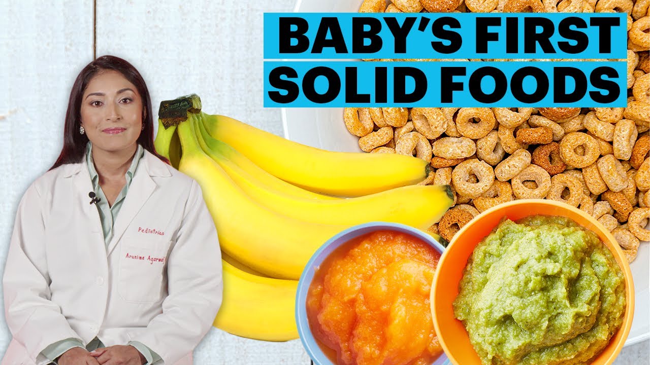 Baby's First Foods: How to Introduce Baby to Solids | The Parents Guide | Parents