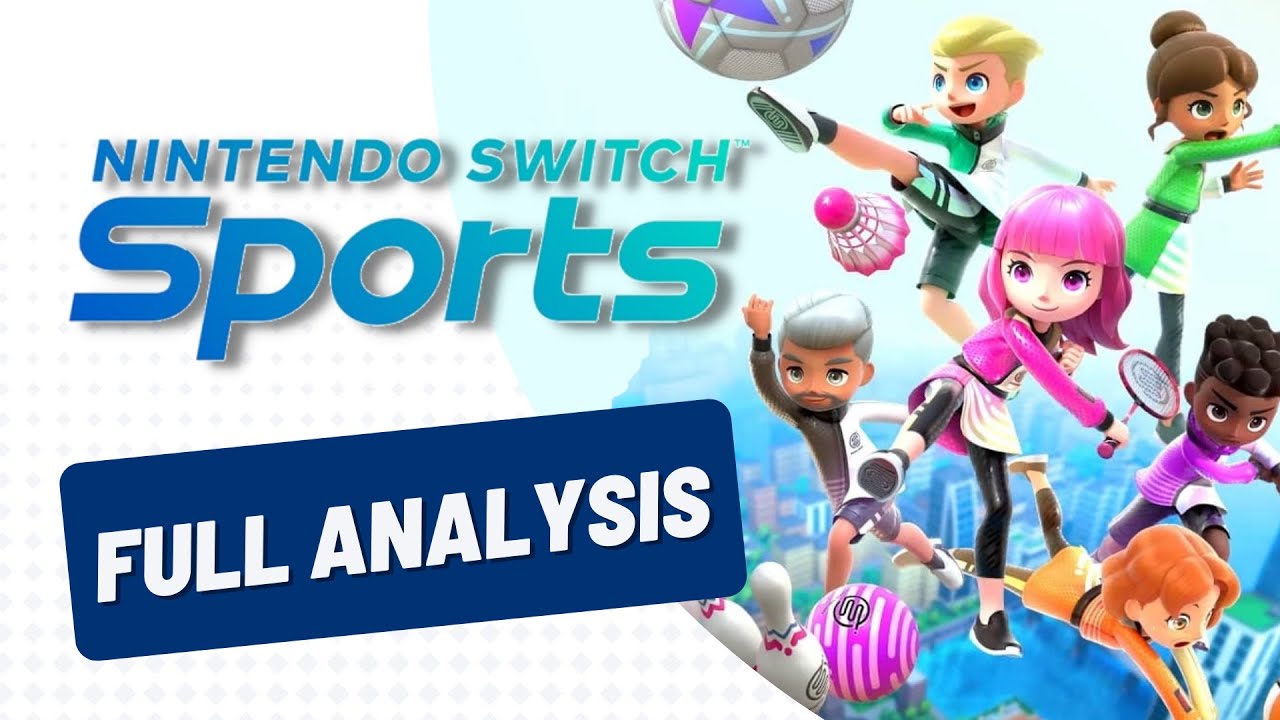 NINTENDO SWITCH SPORTS TRAILER FULL ANALYSIS [Everything we know so far]