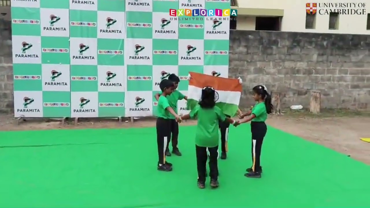 77th Republic day Celebrations || Explorica Premium School