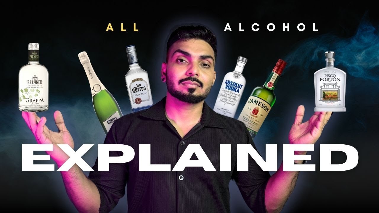 Alcohol Explained: The Basics