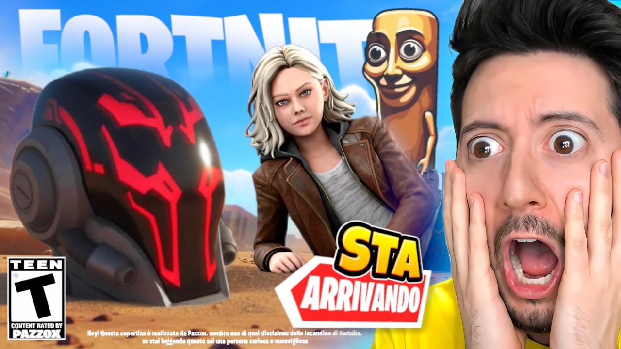 IL CAPO DEI SETTE STA TORNANDO SU FORTNITE... E TUNG TUNG TUNG SAHUR?!