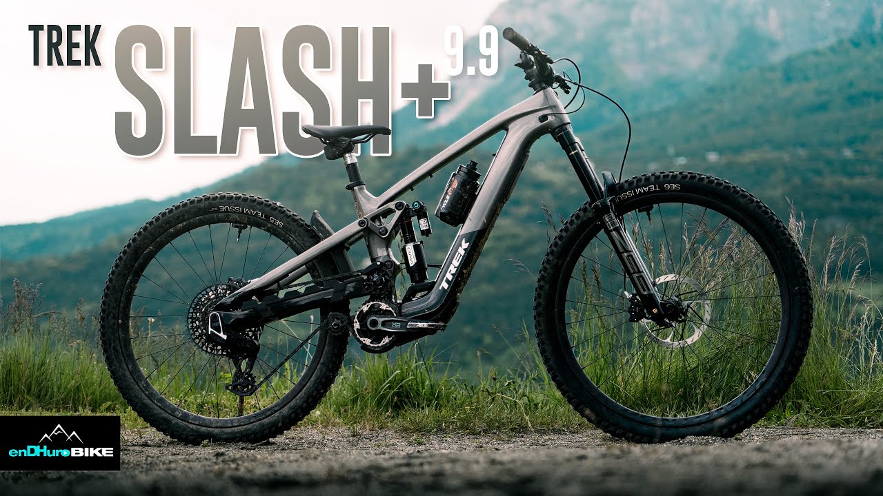 Test du Trek SLASH + : Agile et l&eacute;ger, ce VTTAE est une vraie bombe sur les sentiers !