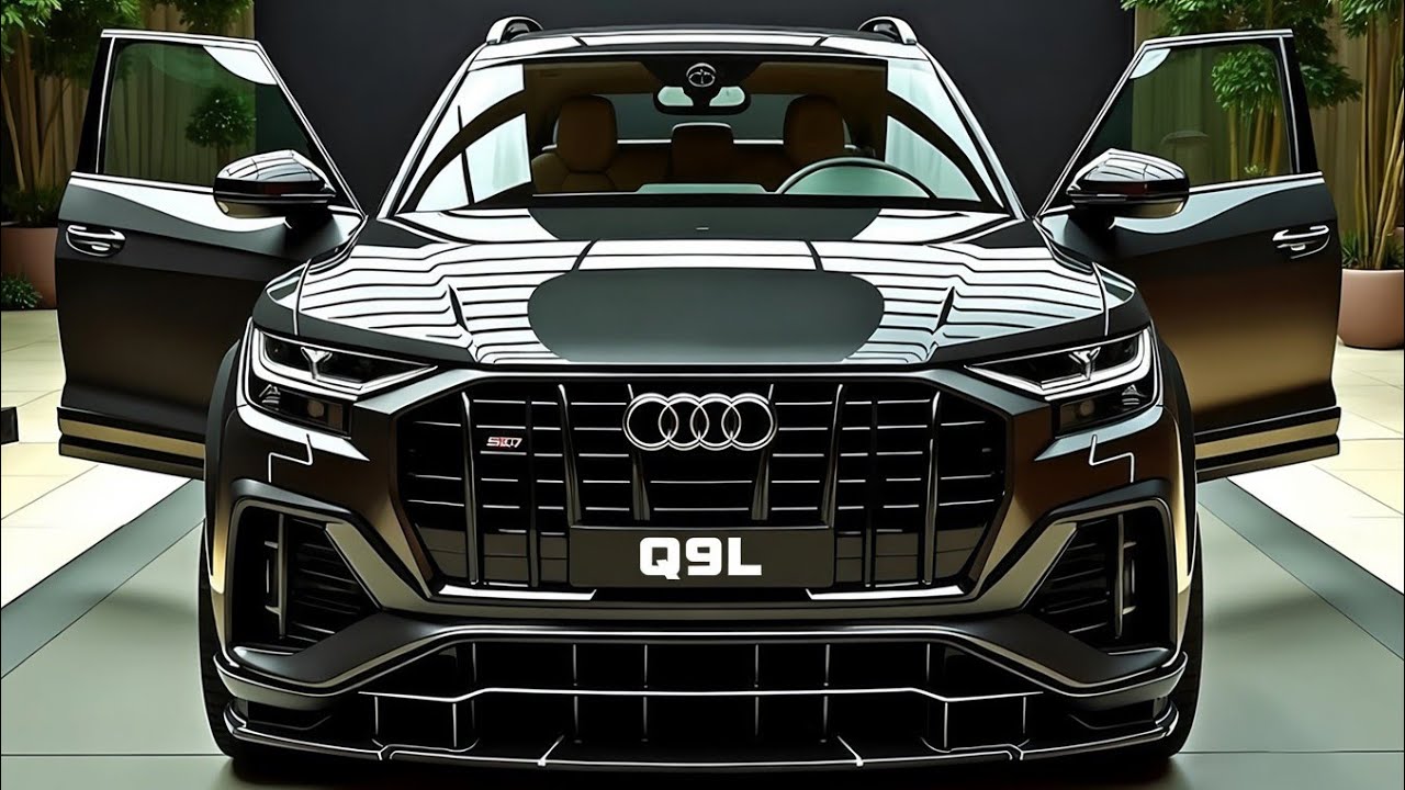 Audi Q9-L 2026-2027 &ndash; Самый большой и роскошный внедорожник Audi за всю историю | Стоит ли Audi Q...