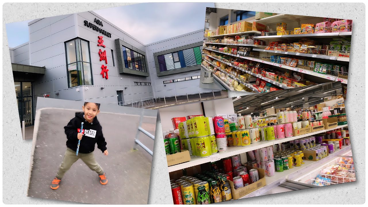 Asian supermarket, Belfast